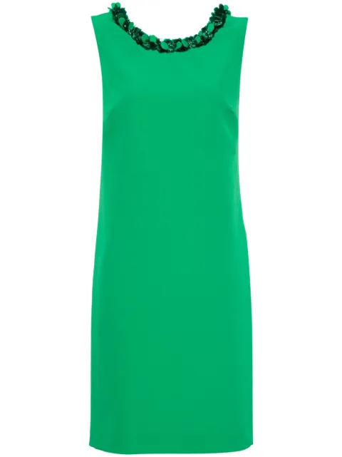 P.A.R.O.S.H. sequin-embellished column dress Green PUPPYD721905