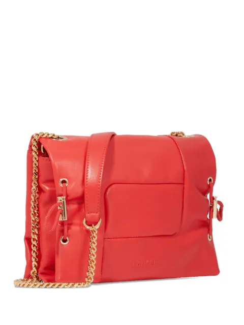 Lancel Billie flap chain cross body bag Red A127652CTU