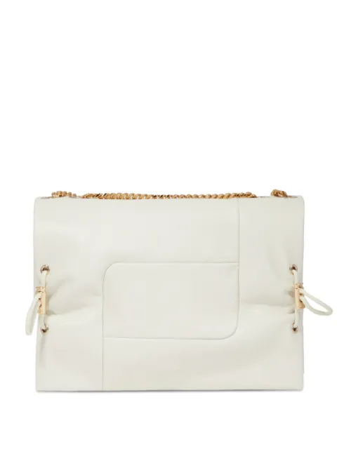 Lancel chain strap shoulder bag Neutrals A1276634TU