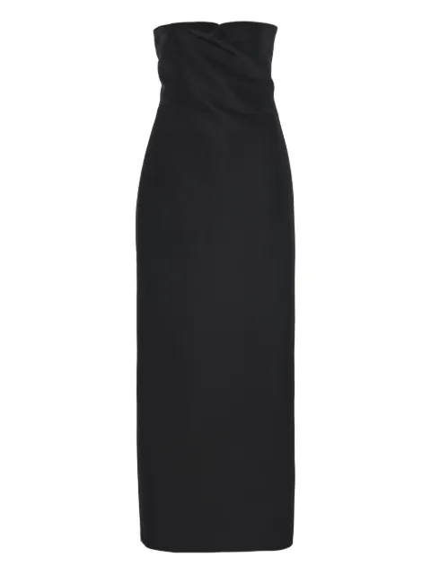 The Row Bardon maxi dress Black 7369W2615
