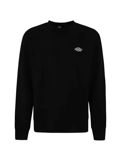 Dickies Construct Summerdale logo-embroidered sweatshirt Black DK0A4Y6QBLK1