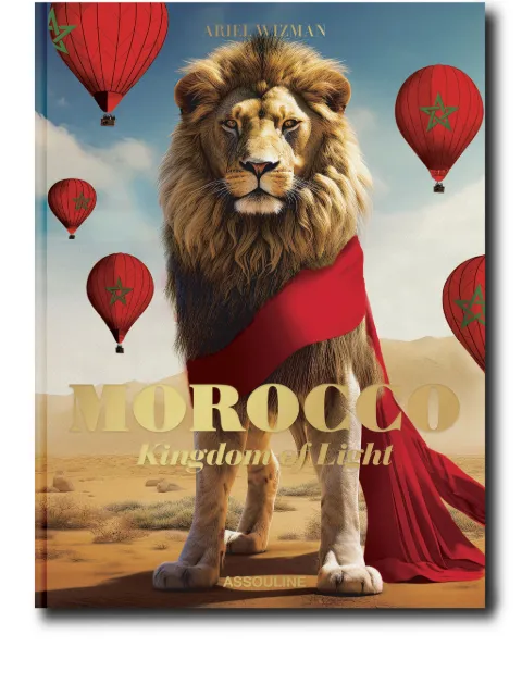 Assouline Morocco, Kingdom of Light by Ariel Wizman hardcover book Neutrals 9781649802842