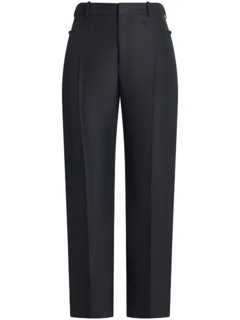 TOM FORD tailored straight-leg trousers Black PAW558FAX1176