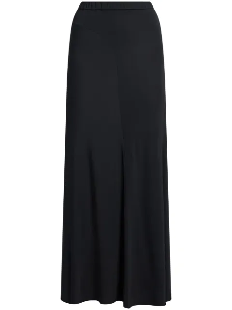 TOM FORD knitted maxi skirt Black GCJ354FAX162