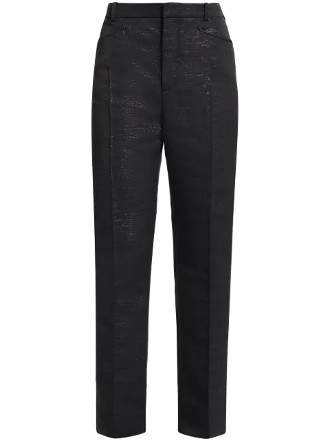 TOM FORD Wallis lurex trousers Black PAW558FAX1149