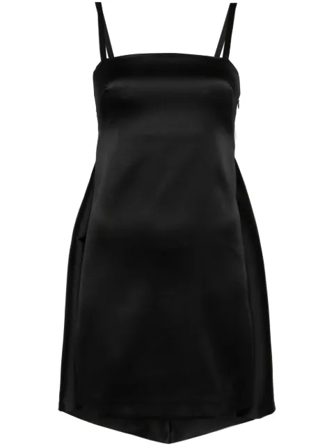 P.A.R.O.S.H. Papavero mini dress Black PAPAVEROD725316