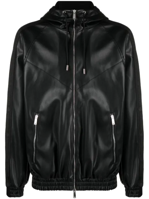 DSQUARED2 Hybrid Swag panelled jacket Black S74AM1459S60340