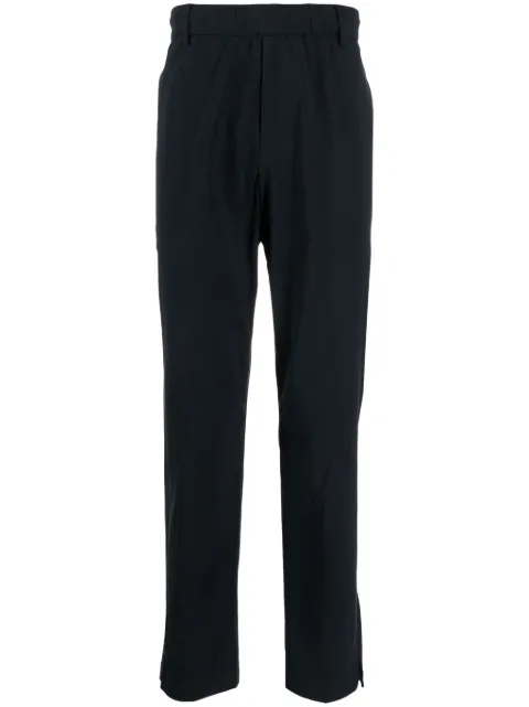 James Perse mid-rise tailored trousers Blue MHPC1357