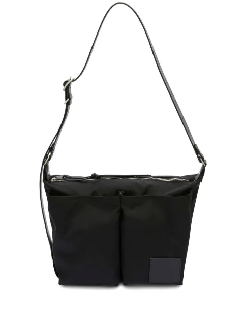 Jil Sander Pilot crossbody messenger bag Black J26WG0002P6496