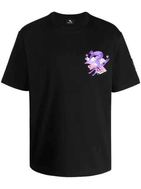 Mauna Kea Ski Club cotton T-shirt Black SKYCL100999