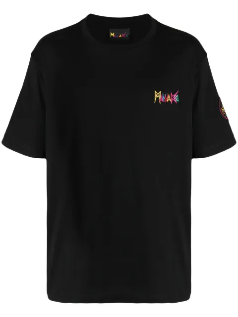 Mauna Kea Heritage cotton T-shirt Black MKA100999