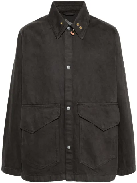 OBJECTS IV LIFE Chore organic cotton shirt jacket Grey OBJ00321402