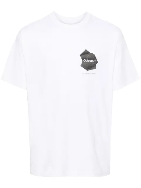 OBJECTS IV LIFE Thought Bubble Spray T-shirt White OBJ00312203