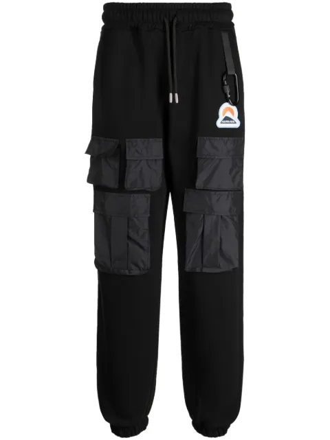Mauna Kea Climber cotton track pants Black MOP250999