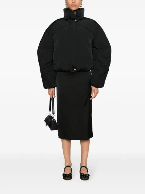 Jacquemus La Doudoune Courte Caraco puffer jacket Black 241CO0491320990