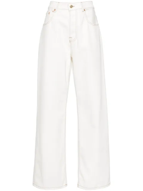 Jacquemus La De Nîmes organic-cotton jeans Neutrals 241DE038151411C