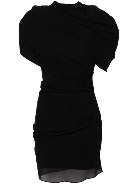 Jacquemus The Castagna mini dress Black DRW00130CW00383