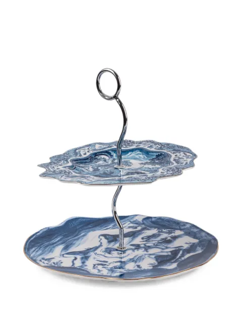Seletti x Diesel Classic On Acid cake stand Blue 11278