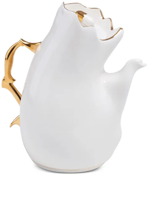 Seletti x Jordanluca Meltdown porcelain teapot White 09600