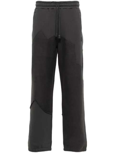 OBJECTS IV LIFE Thought Bubble panelled track pants Grey OBJ00311802