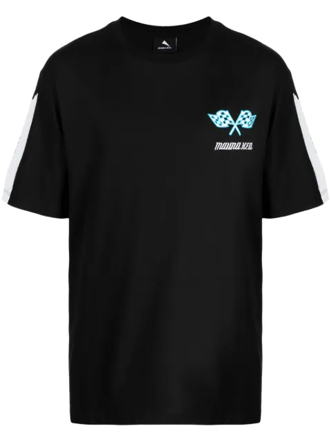 Mauna Kea Racing Team cotton T-shirt Black AUT100999