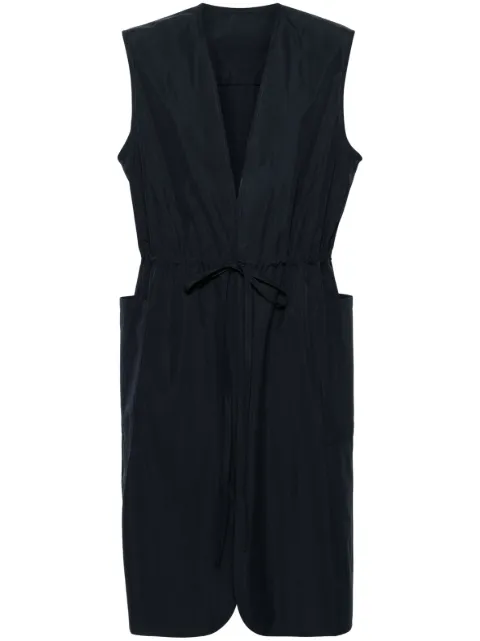 Craig Green Lab sleeveless coat Blue CGSS24CWOVST17