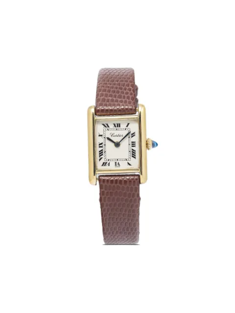 Cartier pre-owned Tank 21mm White TANKVINTAGE