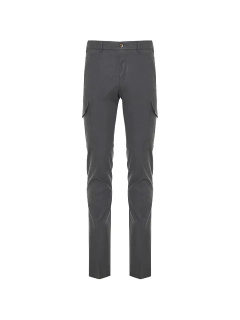 PT Torino pocket-detail cargo pants Grey COVSJRZL0CL1BB57