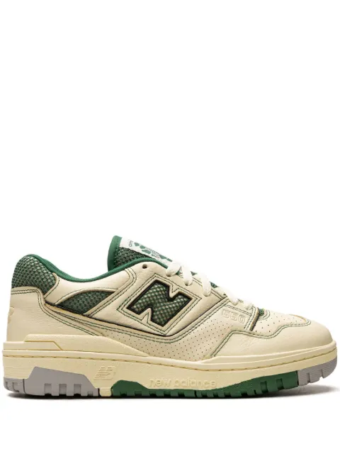 New Balance x Aimé Leon Dore 550 "Yellow/Green" sneakers Neutrals BB550AY1