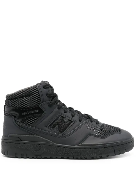 Junya Watanabe 650 high-top sneakers Black WLK102001