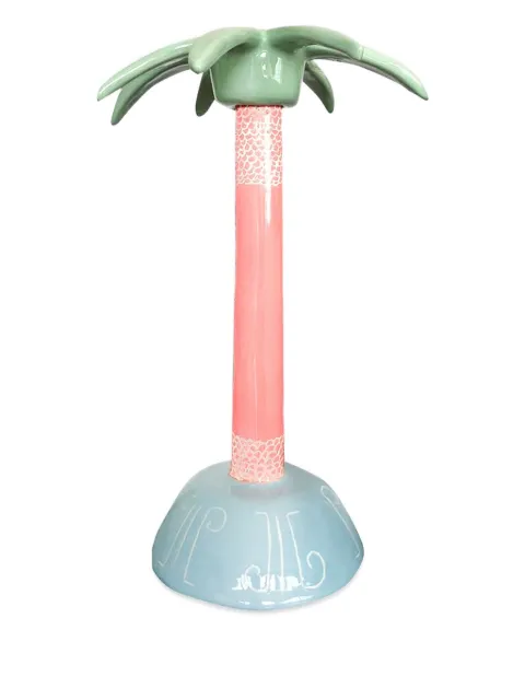 LAETITIA ROUGET Crazy coconut candle holder Pink CRAZYCOCONUTPINK