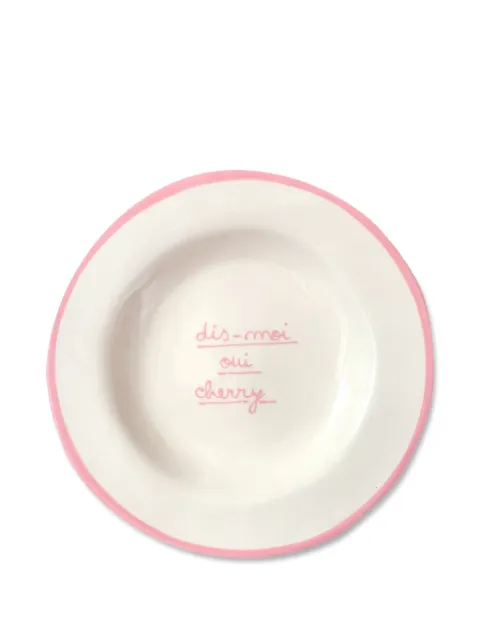 LAETITIA ROUGET dis moi oui dessert plate Neutrals DISMOIOUI