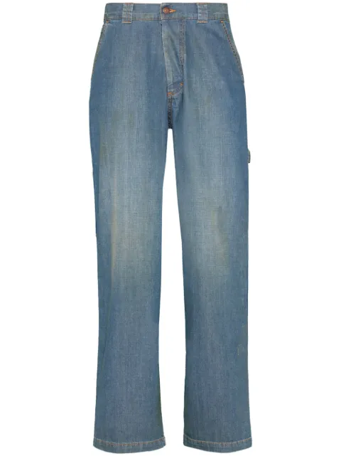 Maison Margiela Americana wide-leg jeans Blue S51LA0171S30876