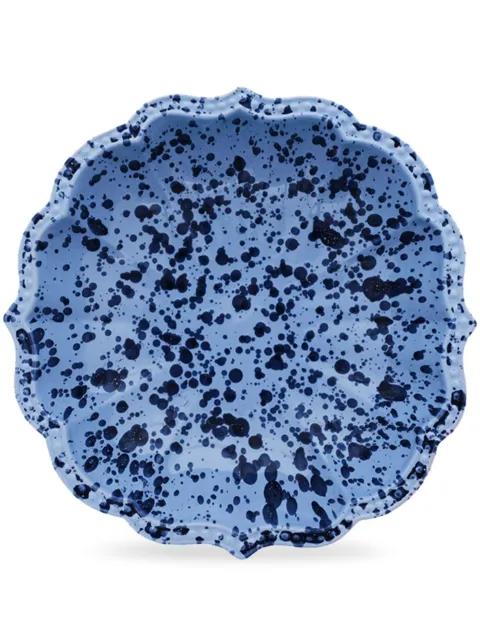 Cabana Speckled ceramic serving bowl (34cm) Blue TTBBW10SPK1D1501