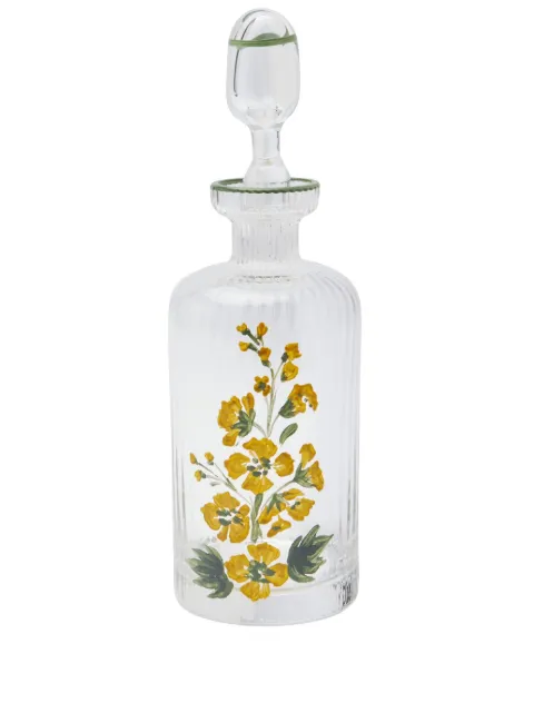 Cabana Primrose Murano glass oil dispenser (16cm) Neutrals TTOBT14YEL1T9901