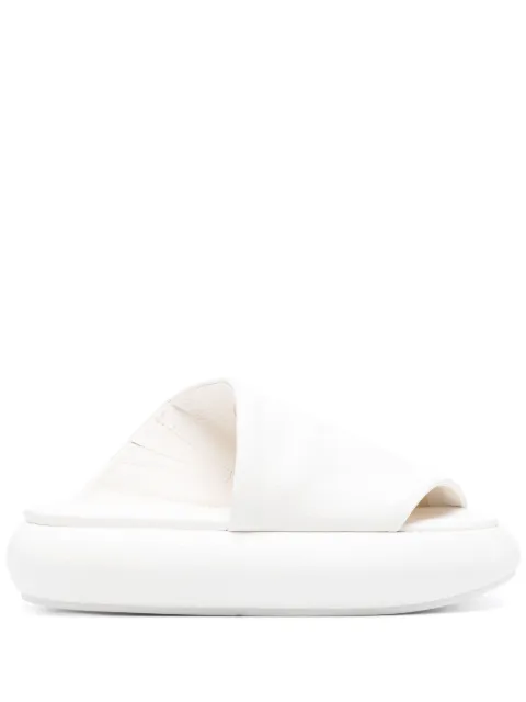 Marsèll Ciambellona leather sandals White MW4756188