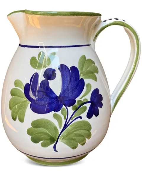 Cabana Blossom ceramic jug (14.5cm x 18.6cm) Neutrals TTCRF10BLO2H0201