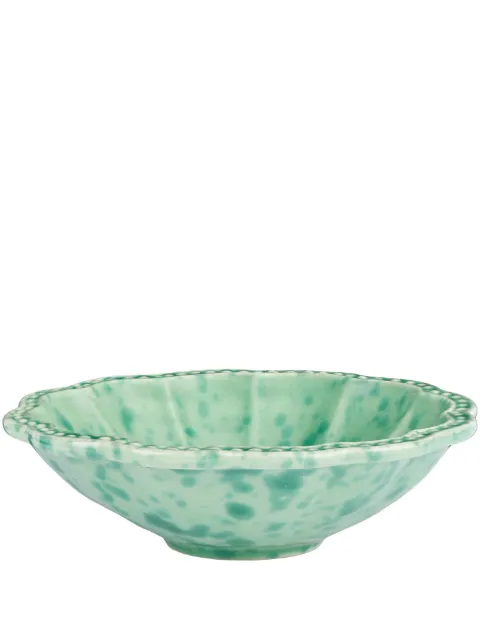 Cabana Small Speckled bowl Green DWSBW10SPK6D0201