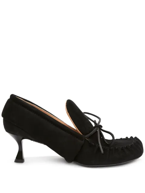 JW Anderson bow-detail pumps Black ANW42211A19510