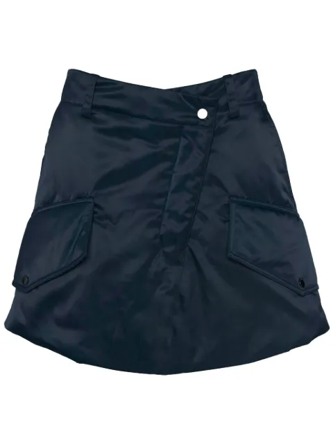 JW Anderson A-line cargo miniskirt Blue SK0170PG1535888