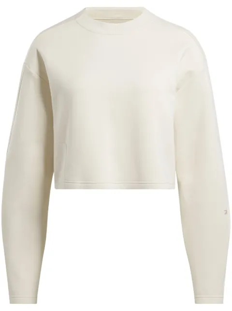 Reebok Active Collective cropped sweatshirt Neutrals 100076297