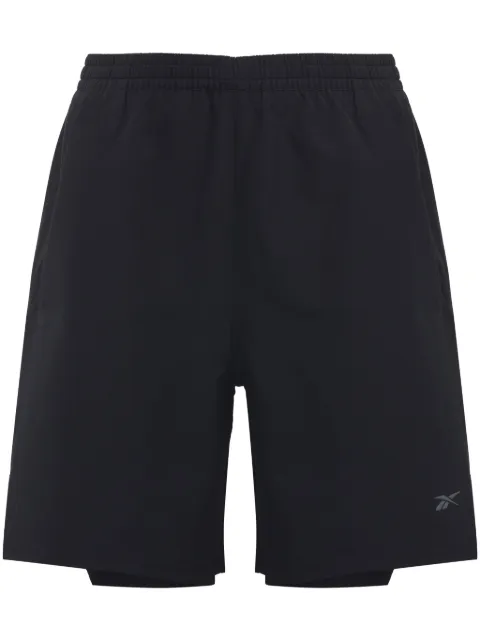 Reebok Strength 4.0 2-in-1 running shorts Black 100075766