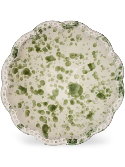 Cabana Speckled dessert plate (21cm) Green DWDPL10SPK3D0401