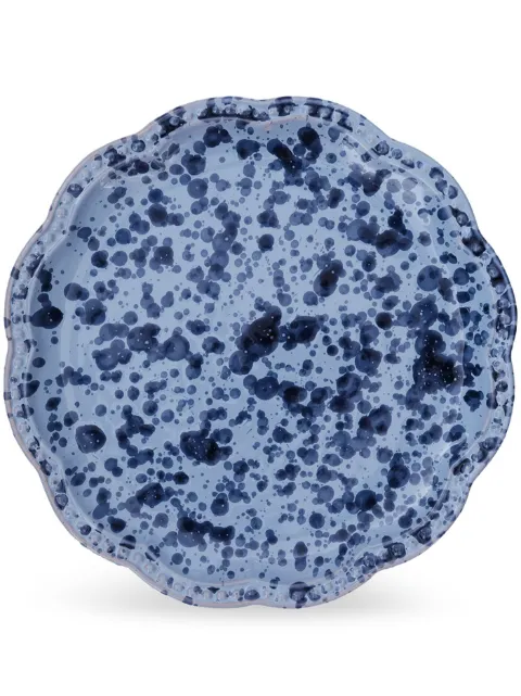 Cabana Speckled dessert plate (21cm) Blue DWDPL10SPK1D0401