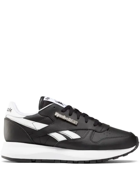 Reebok Classic faux-leather sneakers Black 100074549