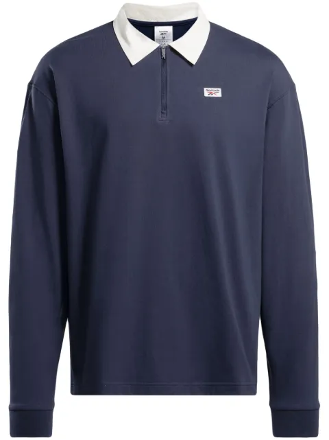 Reebok Court Sport quarter-zip sweatshirt Blue 100075580