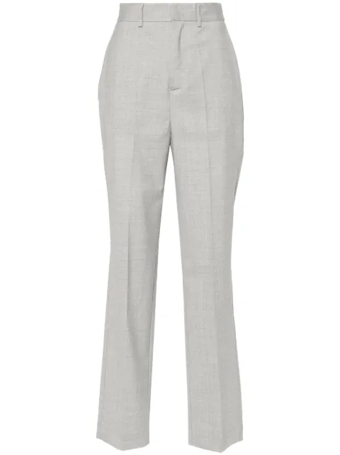 P.A.R.O.S.H. high-waisted tailored trousers Grey LILLED232284
