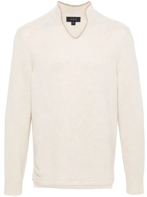 Sease fine-knit cashmere jumper Neutrals KE031XG027