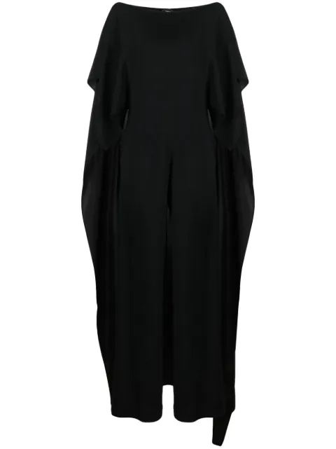 Taller Marmo Jerry wide-leg jumpsuit Black TMPS2407133