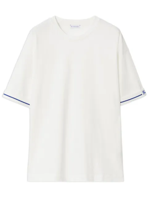 Burberry short-sleeve cotton T-shirt White 8084783